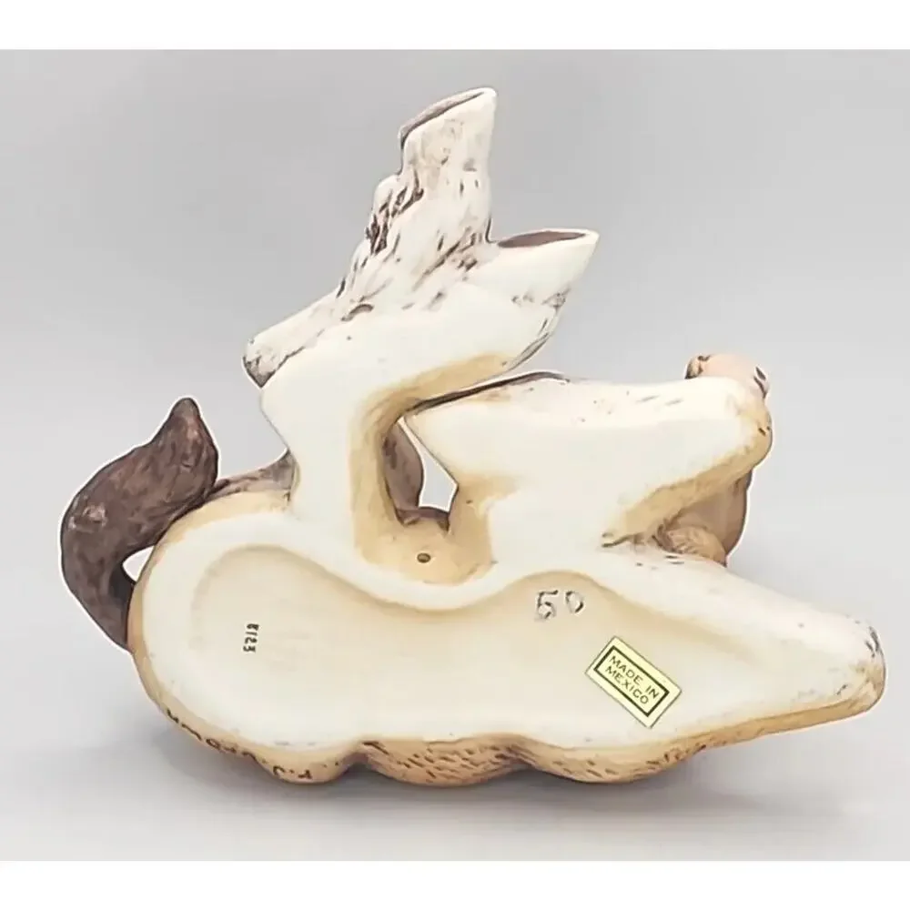 Vtg 1980 River Shore Porcelain Figurine Buddy the‎ Clydesdale Foal IB COA U238